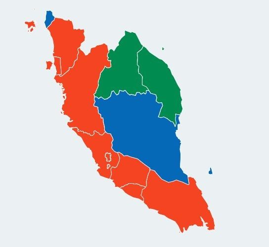 Peninsular BN Seats in GE14: Urban vs Rural & Malay Votes